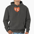 Arrowhead Kc Heart Hoodie - Novelty Apparel Men Women - T-Shirt, Sweatshirt, Hoodie