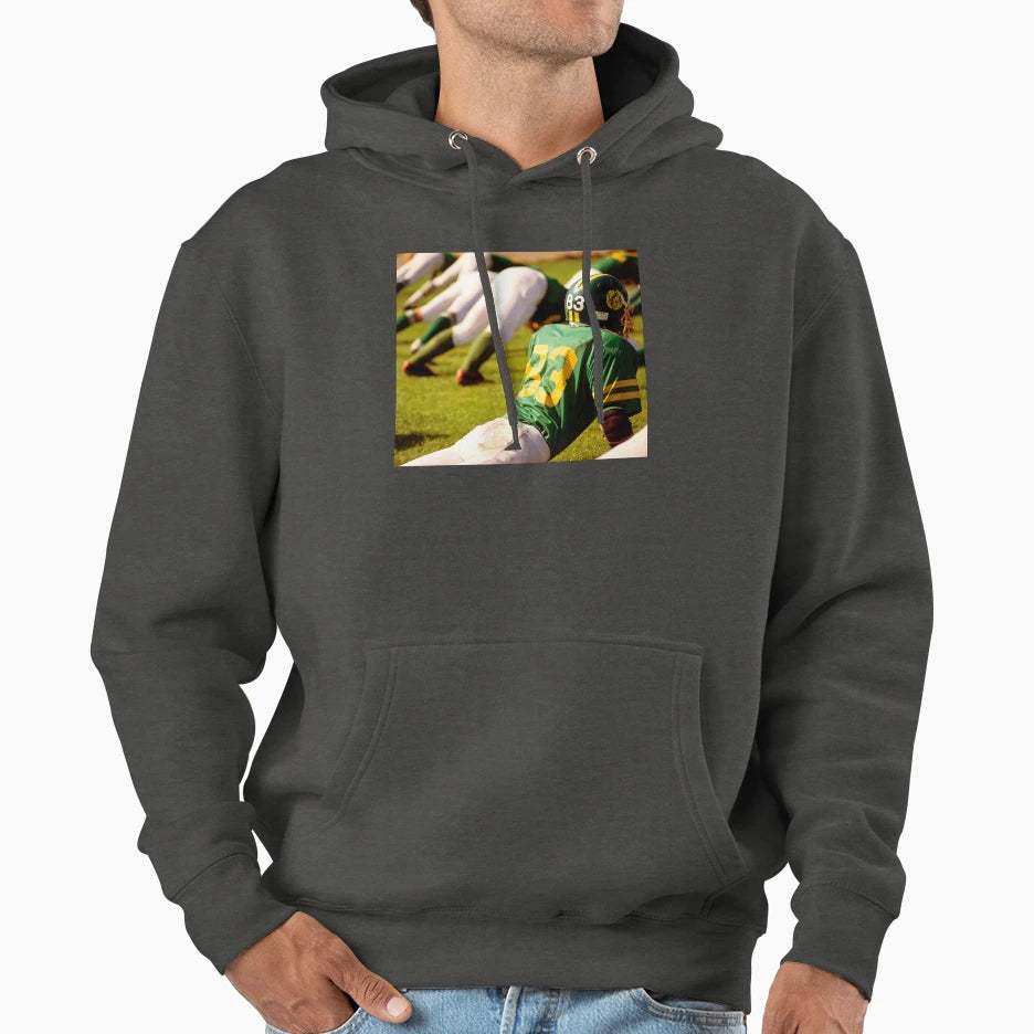 American Football Hoodie - Minimalist Print Unisex - T-Shirt, Sweatshirt, Hoodie