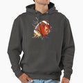 Heart Champion Football Hoodie - Minimalist Print Unisex - T-Shirt, Sweatshirt, Hoodie