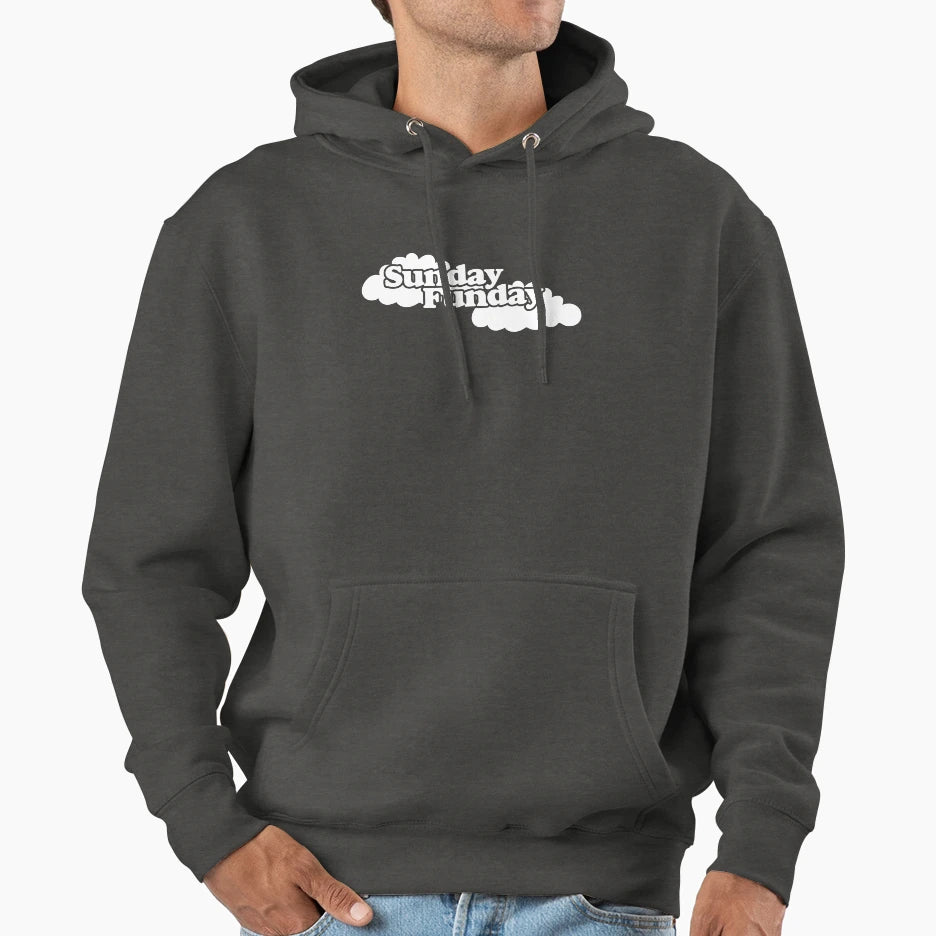 Sunday Funday Hoodie - Custom Art Print Unisex - T-Shirt, Sweatshirt, Hoodie