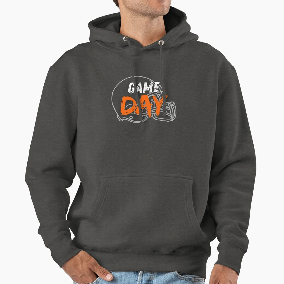 Football Game Day Hoodie - Novelty Apparel Unisex - T-Shirt, Sweatshirt, Hoodie
