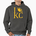 Sunday Funday I Love Kansas City Football Hoodie - Trendy Graphic Men Women - T-Shirt, Sweatshirt, Hoodie