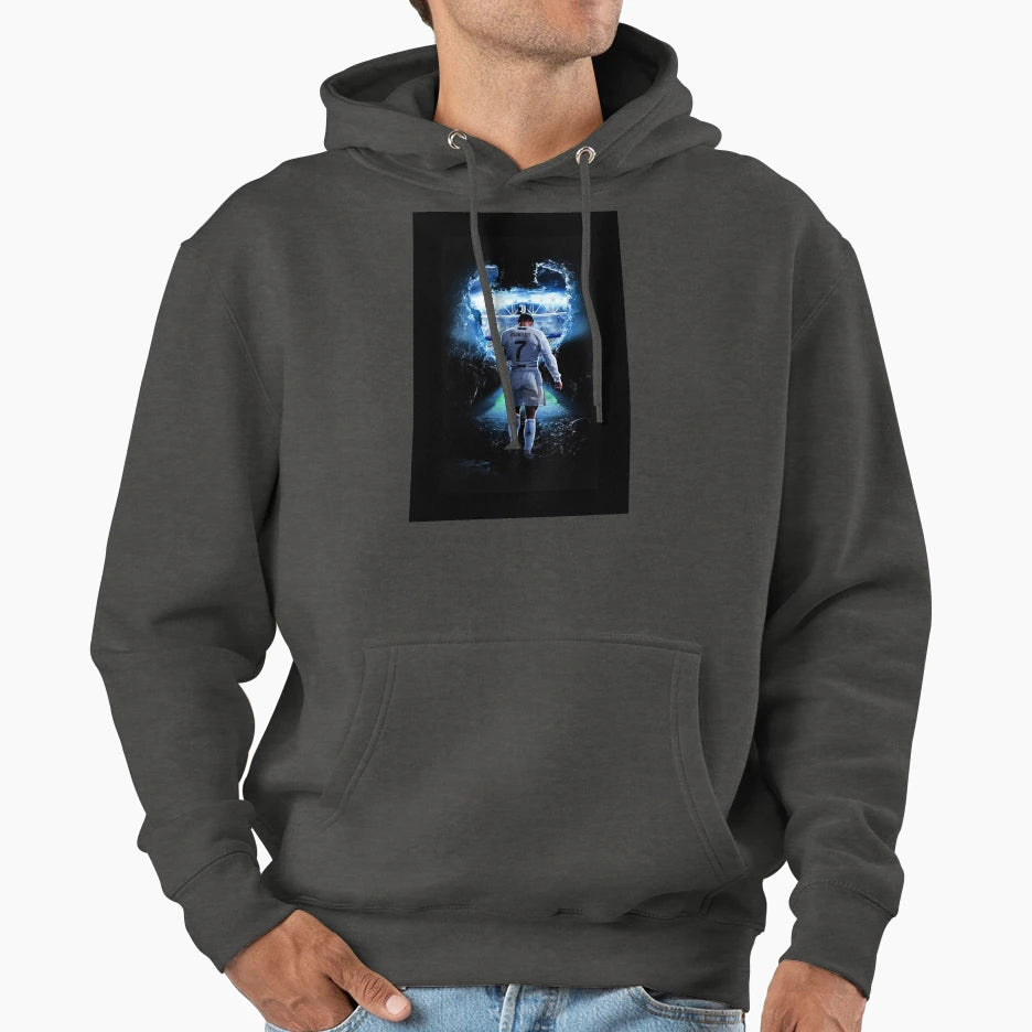 Football Player Iphone Case Cover Cr7 Hoodie - Aesthetic Graphic Unisex - T-Shirt, Sweatshirt, Hoodie