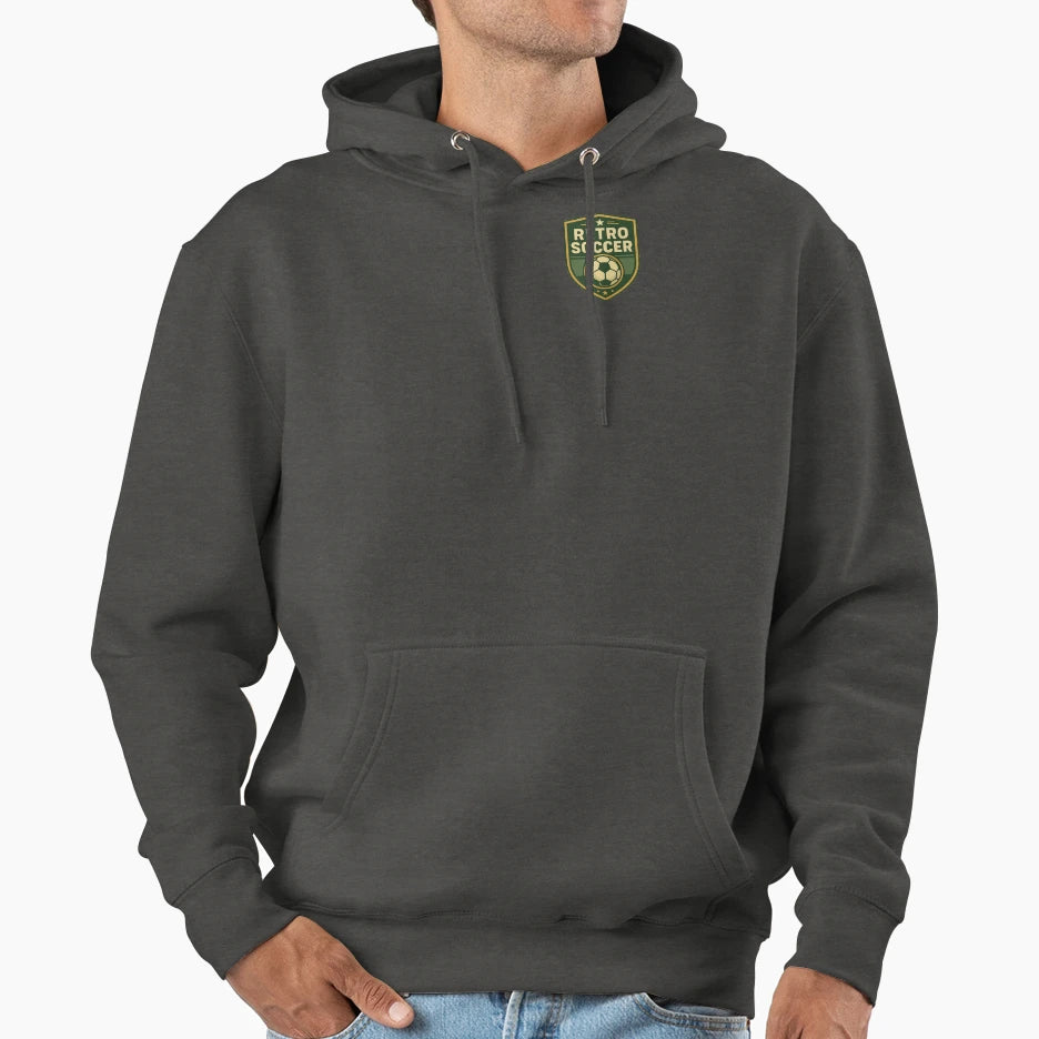 Soccer Badge Football Club Emblem Hoodie - Unique Graphic Men Women - T-Shirt, Sweatshirt, Hoodie