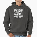 Baltimore Football Hoodie - Unique Graphic Unisex - T-Shirt, Sweatshirt, Hoodie