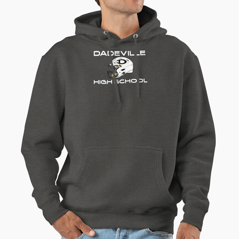 Dadeville High School Hoodie - Aesthetic Graphic for Adults - T-Shirt, Sweatshirt, Hoodie