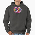 Puff Heart Z Hoodie - Streetwear Style Unisex - T-Shirt, Sweatshirt, Hoodie