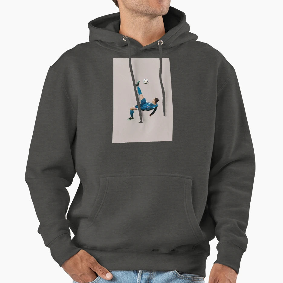 Cristiano Ronaldo Iphone Case Cover Hoodie - Fun Novelty Design Men Women - T-Shirt, Sweatshirt, Hoodie