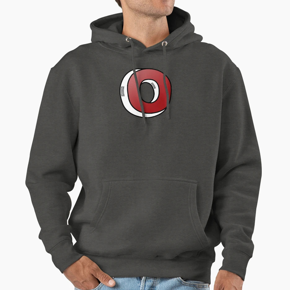 Letter O Hoodie - Graphic Print Unisex - T-Shirt, Sweatshirt, Hoodie