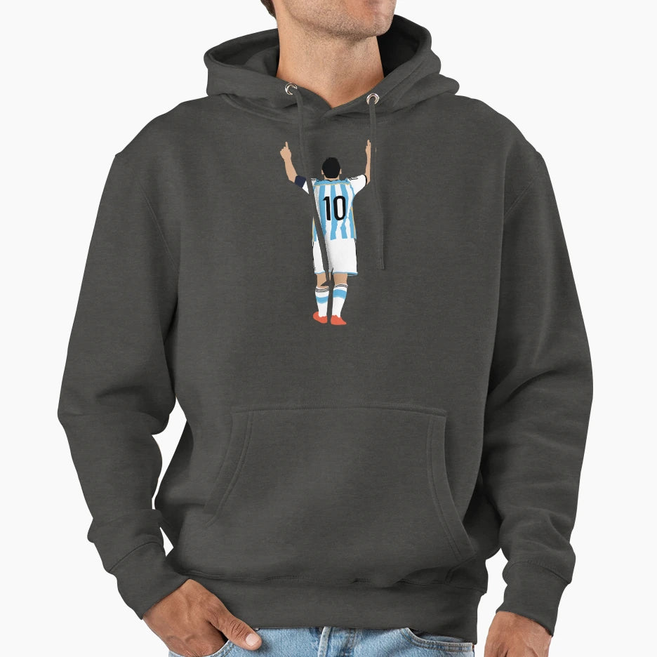 Lionel Messi M30 Hoodie - Unique Graphic for Adults - T-Shirt, Sweatshirt, Hoodie