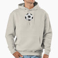 Soccer Hoodie - Graphic Print Men Women - T-Shirt, Sweatshirt, Hoodie