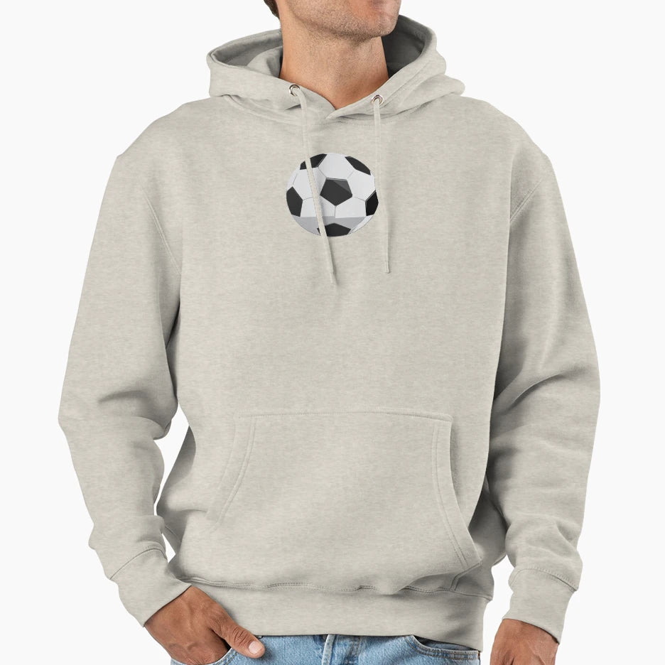 Soccer Hoodie - Graphic Print Men Women - T-Shirt, Sweatshirt, Hoodie