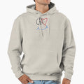 Peace Love And Happiness Symbol Hoodie - Minimalist Print Unisex - T-Shirt, Sweatshirt, Hoodie