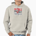 Football X3 Vikings Hoodie - Fun Novelty Design Unisex - T-Shirt, Sweatshirt, Hoodie