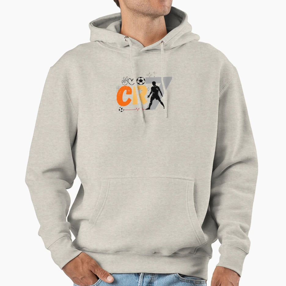Cr7 Cristiano Ronaldo Hoodie - Streetwear Style Men Women - T-Shirt, Sweatshirt, Hoodie