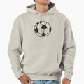 Multi Colour Football Hoodie - Minimalist Print for Adults - T-Shirt, Sweatshirt, Hoodie