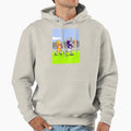 American Football Players Running Hoodie - Casual Everyday Wear Men Women - T-Shirt, Sweatshirt, Hoodie