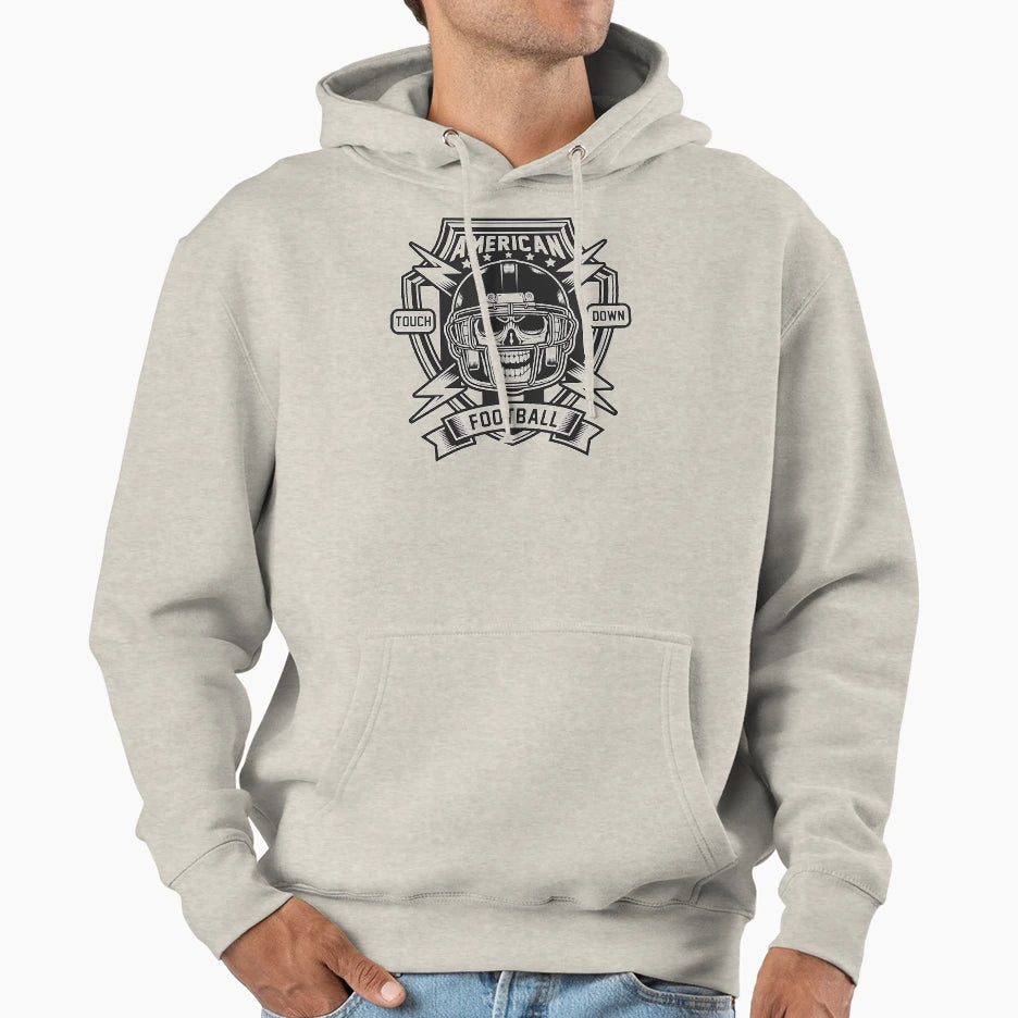 American Football Hoodie - Novelty Apparel Men Women - T-Shirt, Sweatshirt, Hoodie