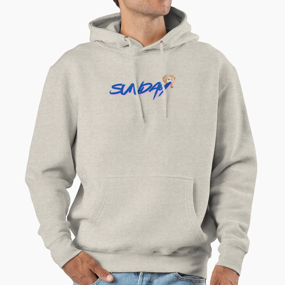 Sunday Hoodie - Novelty Apparel Men Women - T-Shirt, Sweatshirt, Hoodie