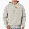 Football Ball Hoodie - Minimalist Print for Adults - T-Shirt, Sweatshirt, Hoodie