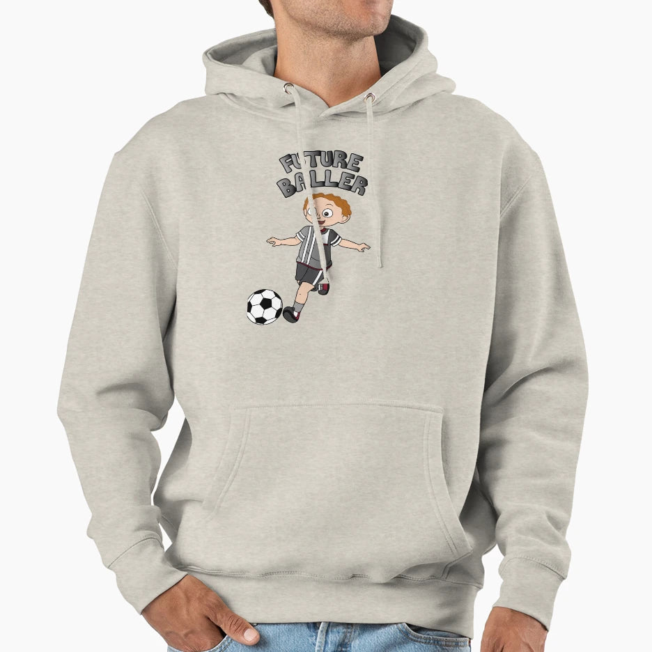 Future Baller Ginger Hoodie - Minimalist Print Unisex - T-Shirt, Sweatshirt, Hoodie