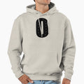 Letter O Number 0 Hoodie - Graphic Print Unisex - T-Shirt, Sweatshirt, Hoodie