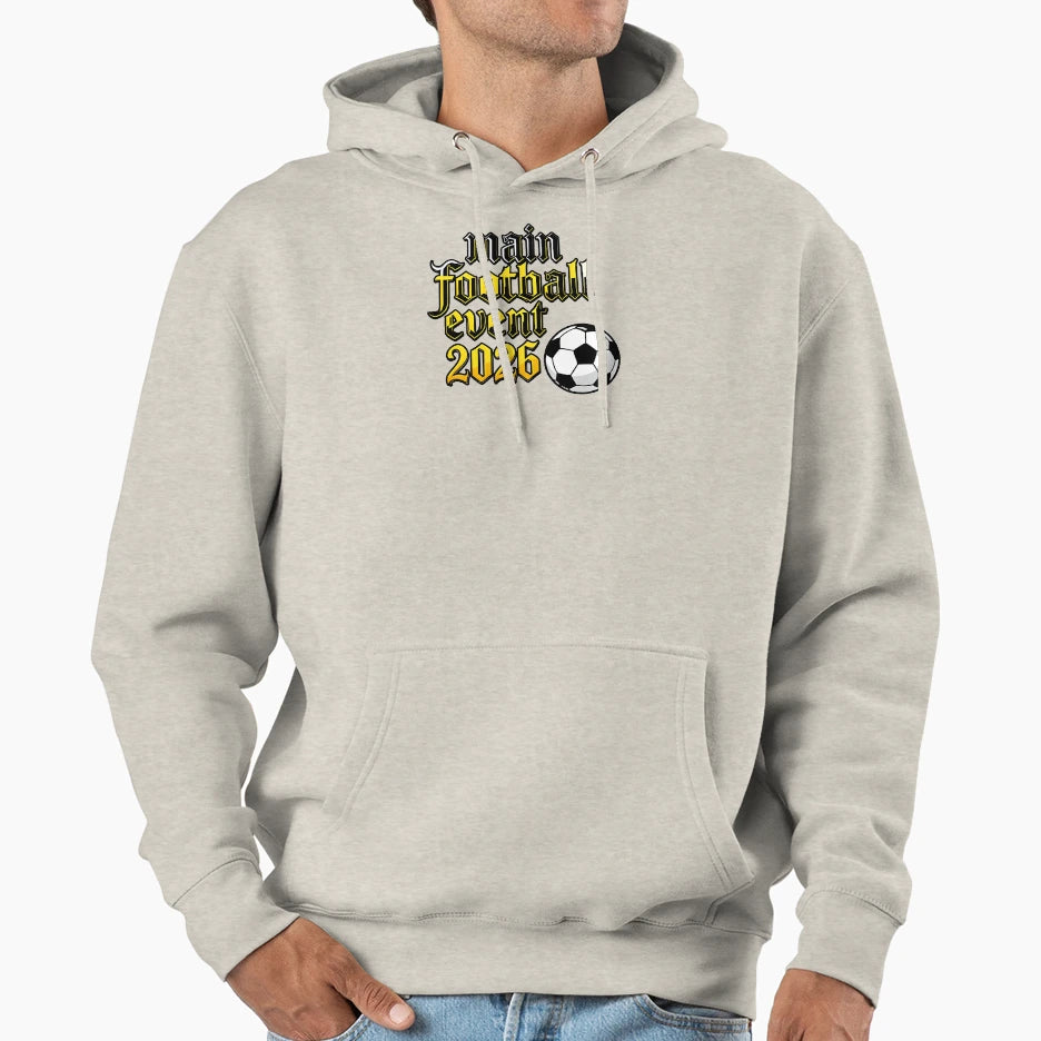 Event Year Hoodie - Graphic Print Unisex - T-Shirt, Sweatshirt, Hoodie