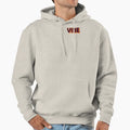 Vibe Hoodie - Minimalist Print Men Women - T-Shirt, Sweatshirt, Hoodie