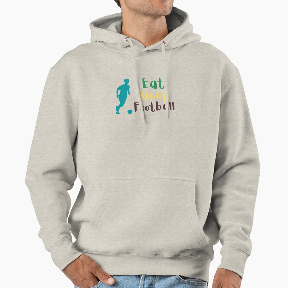 Football Is Way Life3 Hoodie - Novelty Apparel Unisex - T-Shirt, Sweatshirt, Hoodie
