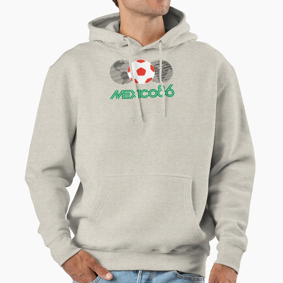 World Cup 1986 Hoodie - Minimalist Print for Adults - T-Shirt, Sweatshirt, Hoodie
