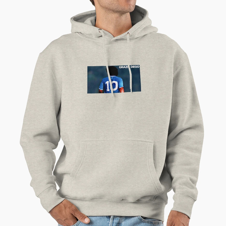 Grazie Diego Hoodie - Unique Graphic for Adults - T-Shirt, Sweatshirt, Hoodie
