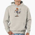 Skeleton Playing Soccer Halloween Hoodie - Custom Art Print Unisex - T-Shirt, Sweatshirt, Hoodie