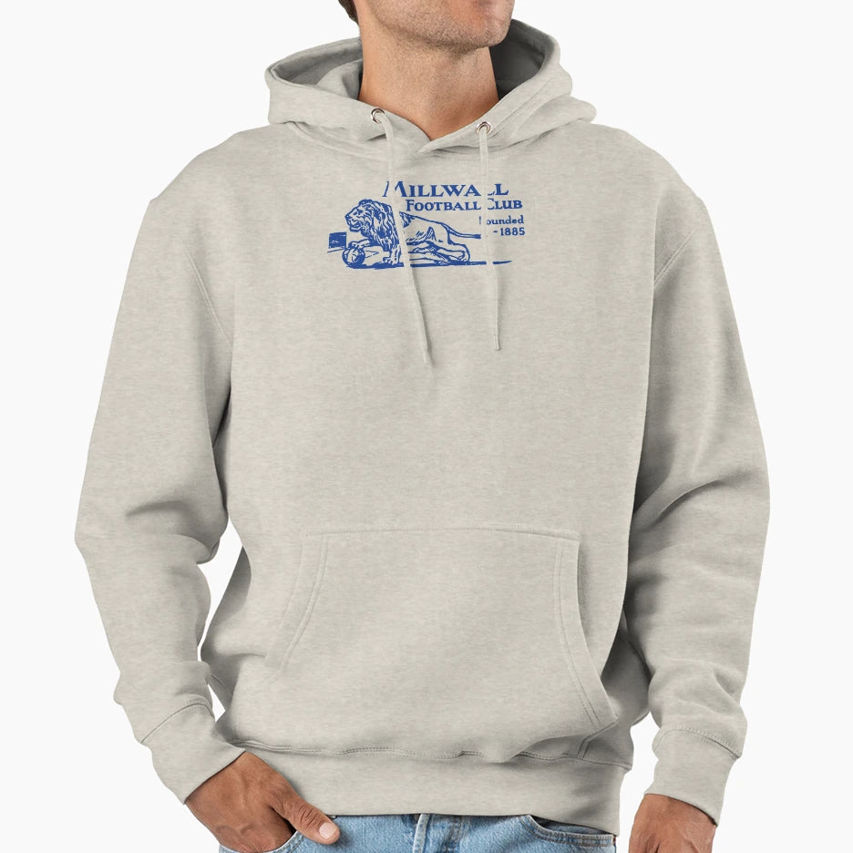 Millwall Football Club Hoodie - Custom Art Print Unisex - T-Shirt, Sweatshirt, Hoodie