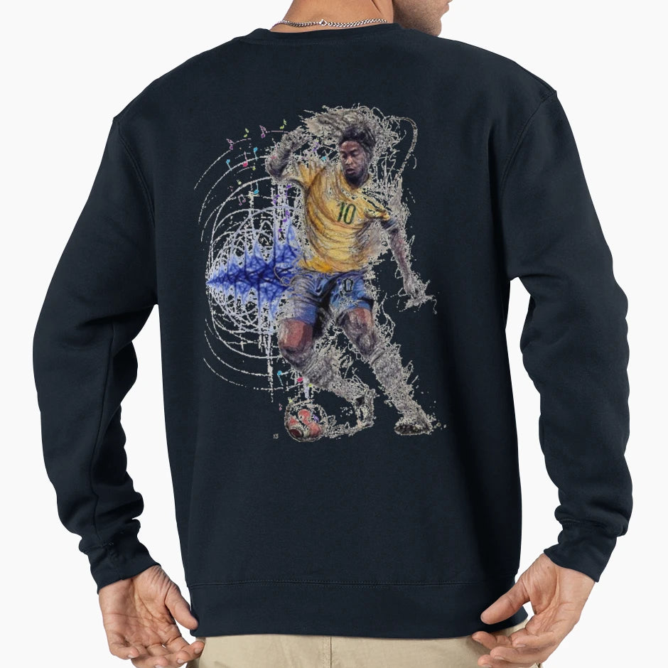 Ronaldin Playmaker Sweatshirt - Streetwear Style for Adults - T-Shirt, Sweatshirt, Hoodie
