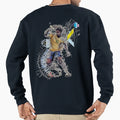 Ronaldinho Playmaker Footballer Sweatshirt - Novelty Apparel Men Women - T-Shirt, Sweatshirt, Hoodie
