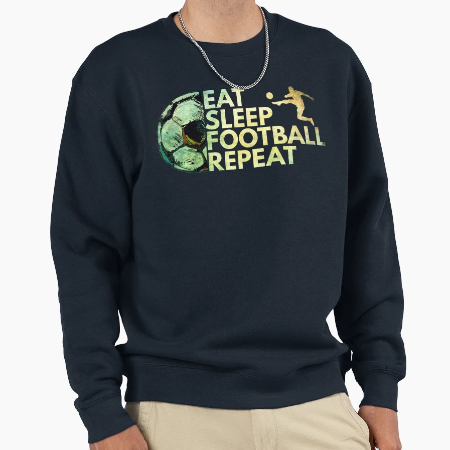 Soccer Football Sweatshirt - Novelty Apparel for Adults - T-Shirt, Sweatshirt, Hoodie