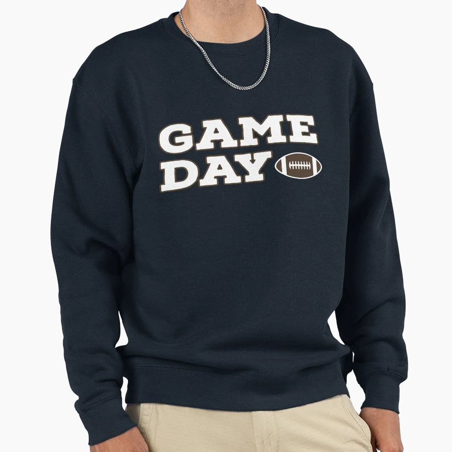 Game Day Sweatshirt - Streetwear Style for Adults - T-Shirt, Sweatshirt, Hoodie