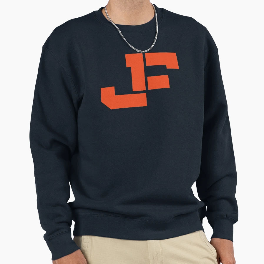 J1F Bears Orange Sweatshirt - Casual Everyday Wear Men Women - T-Shirt, Sweatshirt, Hoodie