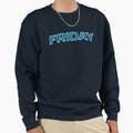 Friday Neon Cyberpunk Sweatshirt - Casual Everyday Wear for Adults - T-Shirt, Sweatshirt, Hoodie