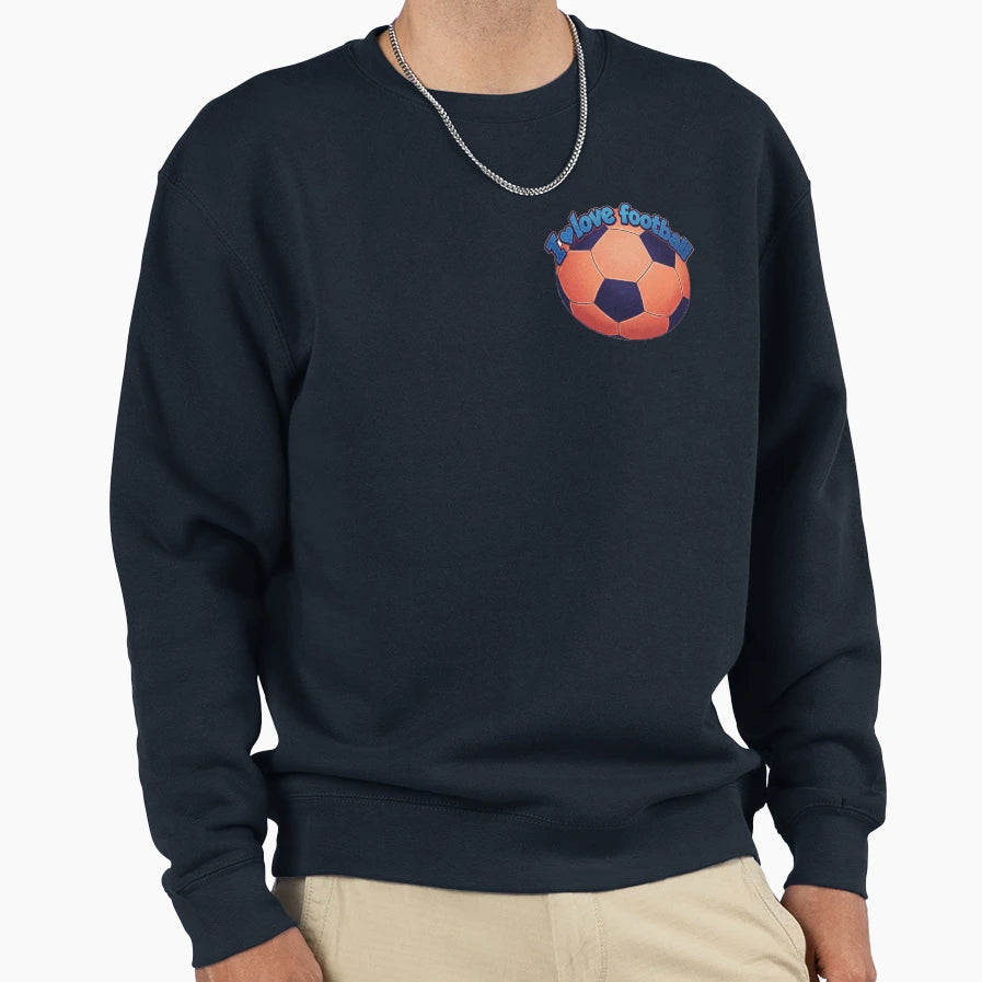 90S Football Aesthetic Sweatshirt - Aesthetic Graphic Unisex - T-Shirt, Sweatshirt, Hoodie