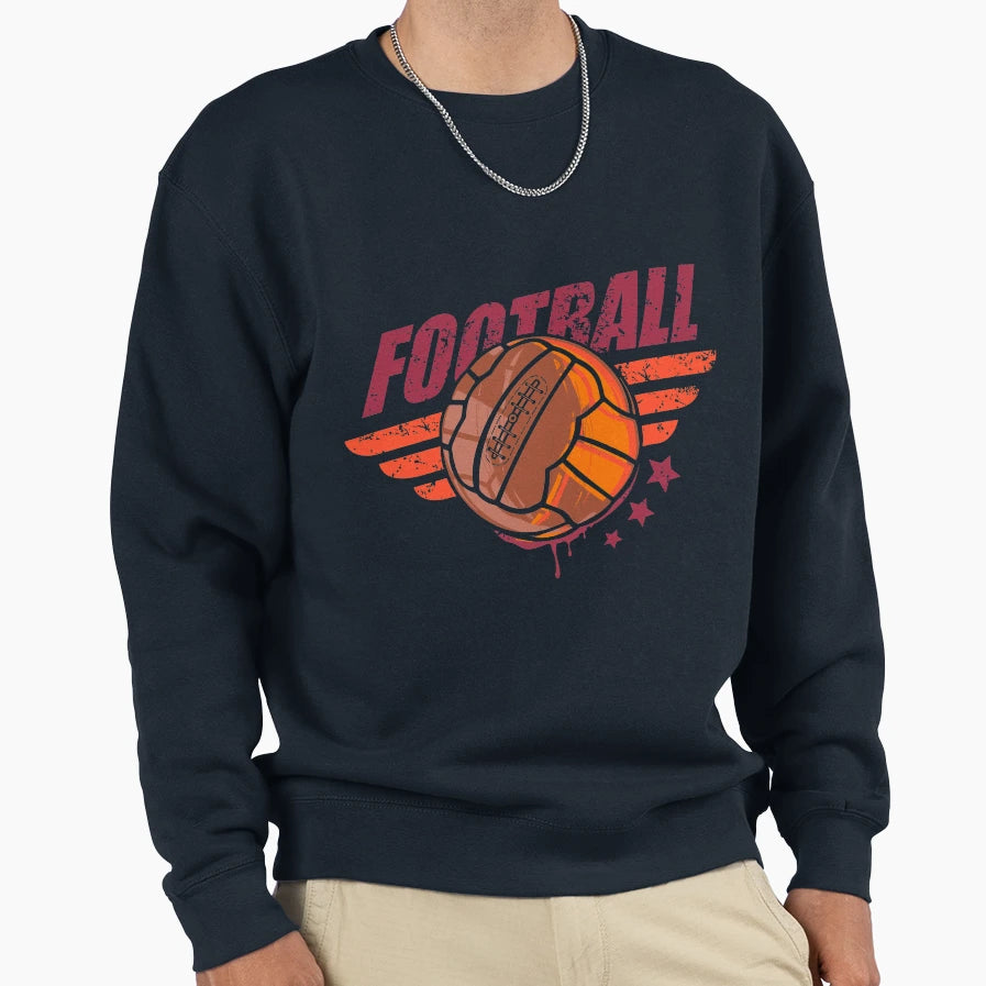 Football Fan Great T-Shirt - Unique Graphic Unisex - T-Shirt, Sweatshirt, Hoodie