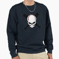 Baseball Jolly Roger Sweatshirt - Aesthetic Graphic Men Women - T-Shirt, Sweatshirt, Hoodie