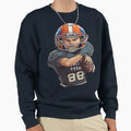 Texas High School Football Player Sweatshirt - Trendy Graphic Unisex - T-Shirt, Sweatshirt, Hoodie