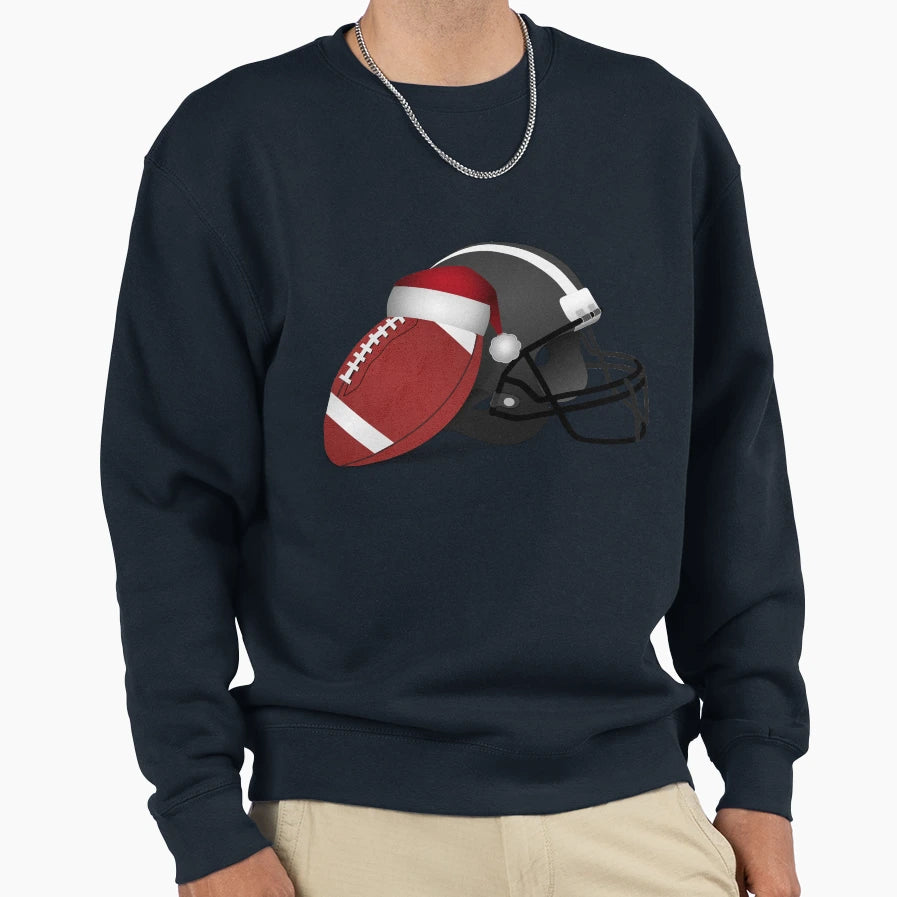 Football Sweatshirt - Unique Graphic for Adults - T-Shirt, Sweatshirt, Hoodie