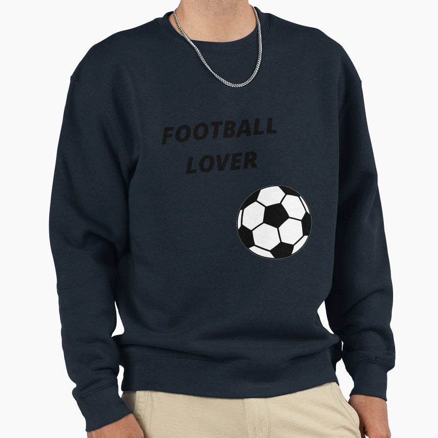 Football Lover Sweatshirt - Novelty Apparel Unisex - T-Shirt, Sweatshirt, Hoodie