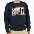 Sunday Funday Sweatshirt - Aesthetic Graphic for Adults - T-Shirt, Sweatshirt, Hoodie