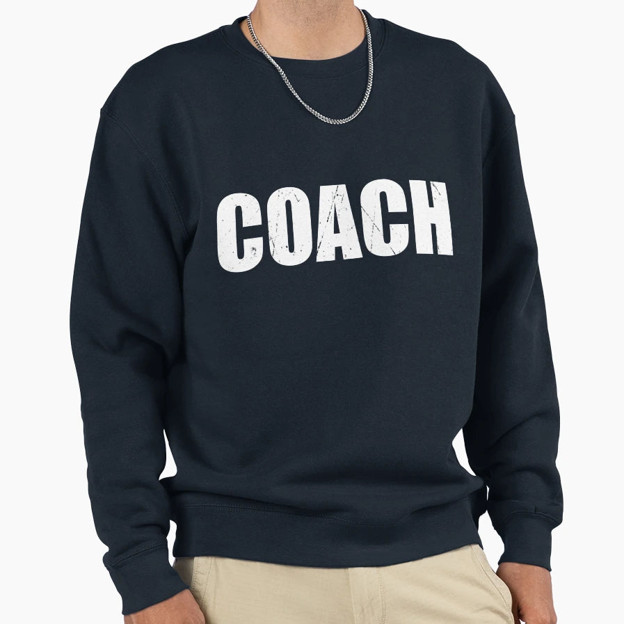 Coach Halloween Costume Party Funny T-Shirt - Unique Graphic Men Women - T-Shirt, Sweatshirt, Hoodie