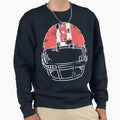 Old Football Helmet Sweatshirt - Streetwear Style Men Women - T-Shirt, Sweatshirt, Hoodie