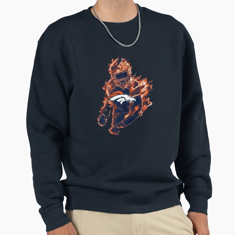 American Football Sweatshirt - Aesthetic Graphic for Adults - T-Shirt, Sweatshirt, Hoodie