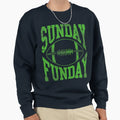 Sunday Funday Football Sweatshirt - Casual Everyday Wear for Adults - T-Shirt, Sweatshirt, Hoodie